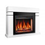 Камінокомплект ArtiFlame Lindos AF28S білий