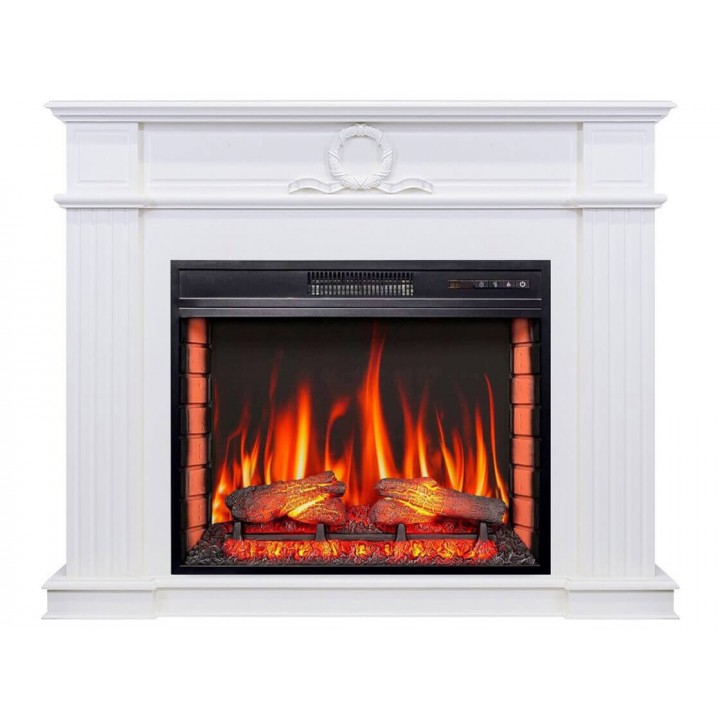 Камінокомплект ArtiFlame Neoclassic AF28S білий