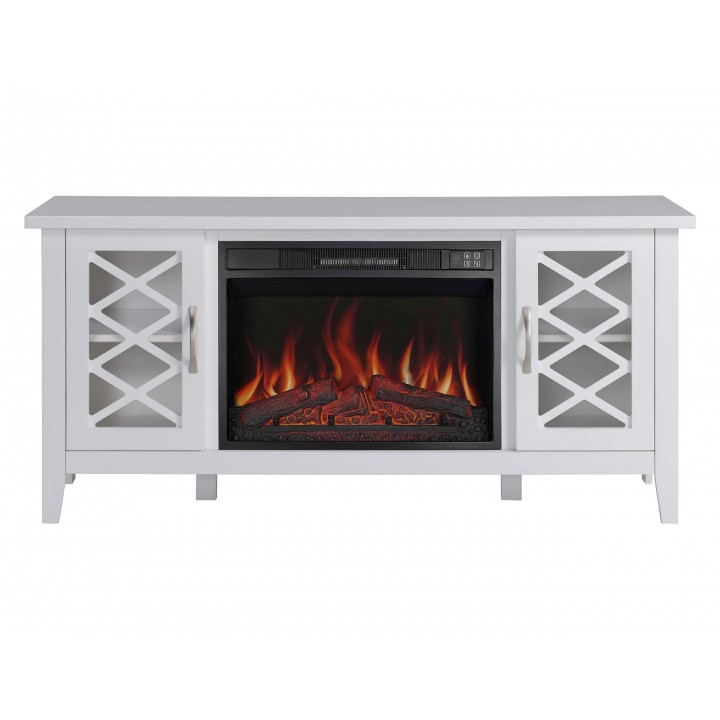 Камінокомплект ArtiFlame Odessa AF23S білий