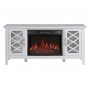 Камінокомплект ArtiFlame Odessa AF23S білий
