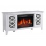 Камінокомплект ArtiFlame Odessa AF23S білий