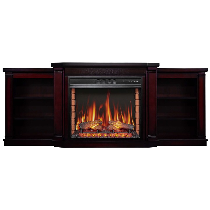 Камінокомплект ArtiFlame Parliament AF28S коньяк