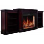 Камінокомплект ArtiFlame Parliament AF28S коньяк
