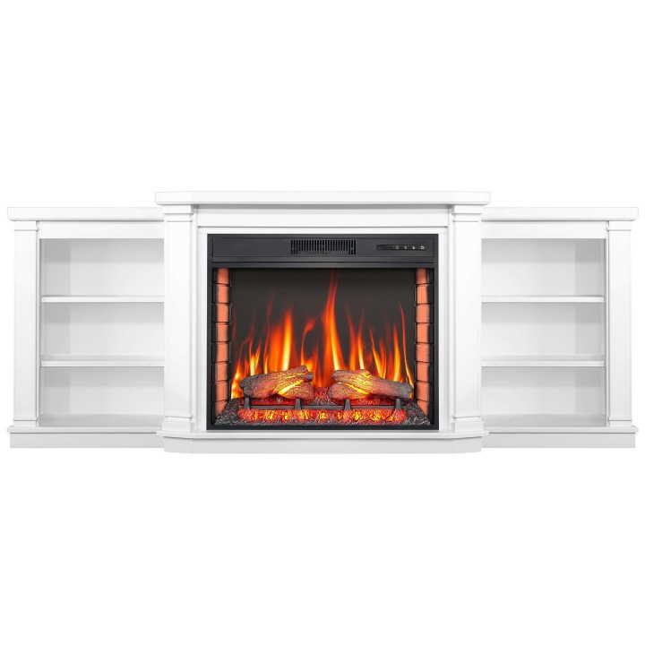 Камінокомплект ArtiFlame Parliament AF28S білий