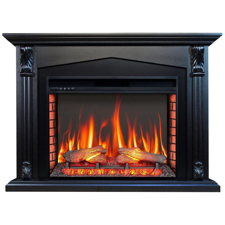 Камінокомплект ArtiFlame Praga AF33 венге