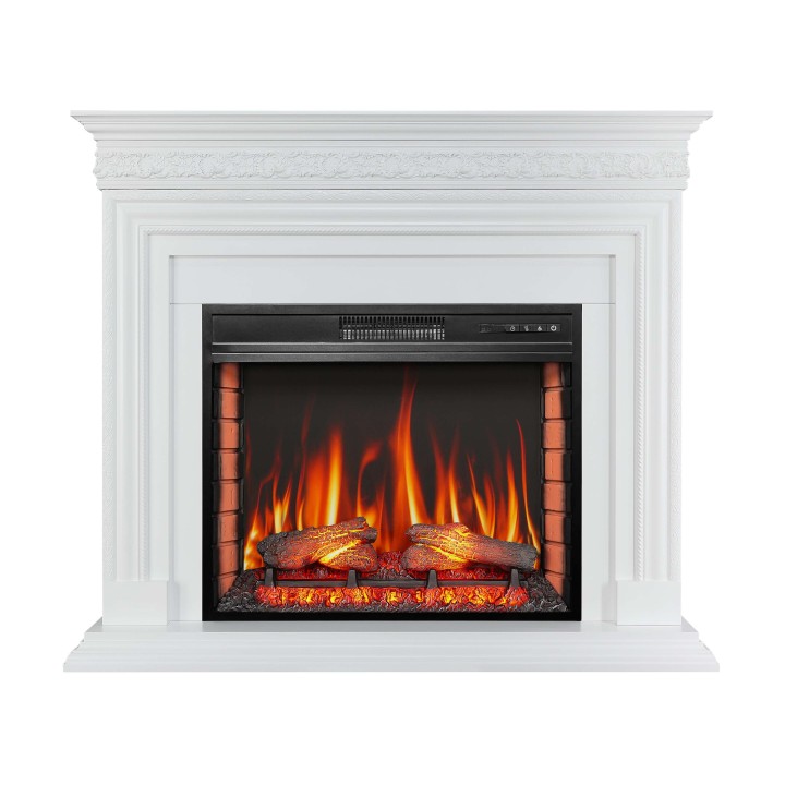 Камінокомплект ArtiFlame Pratella AF28S білий