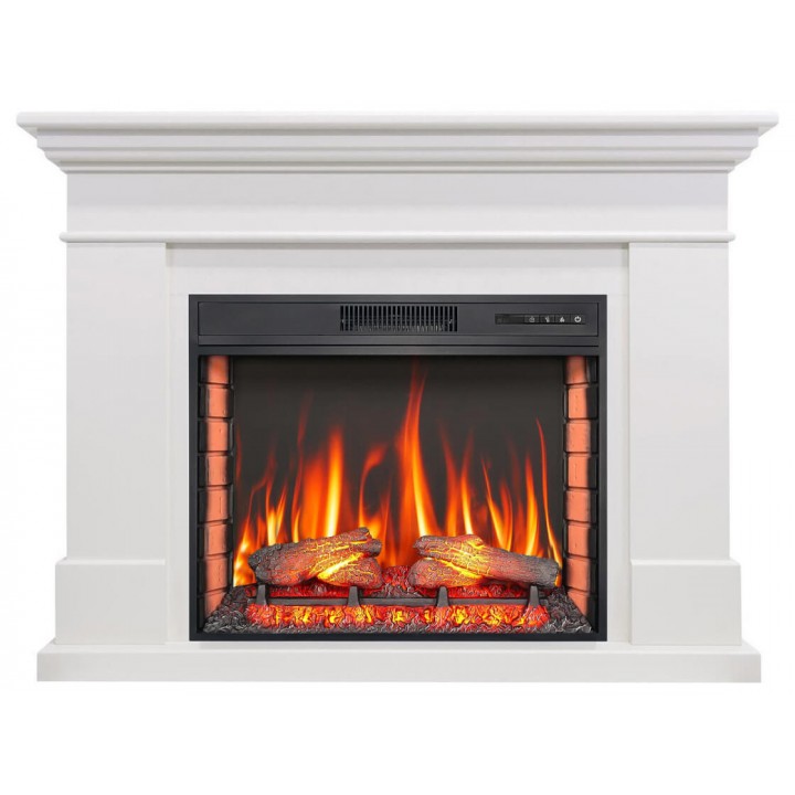 Камінокомплект ArtiFlame Sacramento AF28S білий