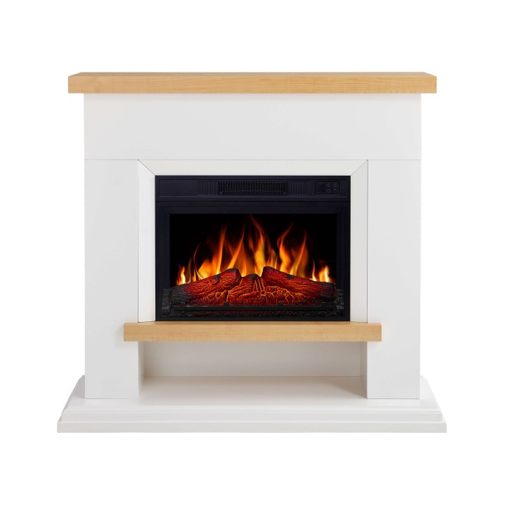 Камінокомплект ArtiFlame Shelford AF23S білий