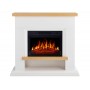 Камінокомплект ArtiFlame Shelford AF23S білий