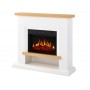 Камінокомплект ArtiFlame Shelford AF23S білий