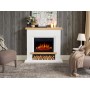 Камінокомплект ArtiFlame Shelford AF23S білий