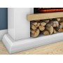 Камінокомплект ArtiFlame Shelford AF23S білий