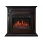 Камінокомплект ArtiFlame Toronto AF23S махагон коричневий антик універсальний 2в1