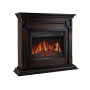 Камінокомплект ArtiFlame Toronto AF23S махагон коричневий антик універсальний 2в1