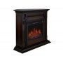 Камінокомплект ArtiFlame Toronto AF23S махагон коричневий антик універсальний 2в1