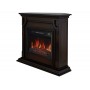 Камінокомплект ArtiFlame Toronto AF23S махагон коричневий антик універсальний 2в1