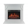 Камінокомплект ArtiFlame Toronto AF23S білий універсальний 2в1