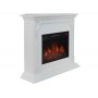 Камінокомплект ArtiFlame Toronto AF23S білий універсальний 2в1