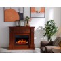 Камінокомплект ArtiFlame Toscana AF23S дуб