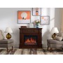Камінокомплект ArtiFlame Toscana AF23S russet