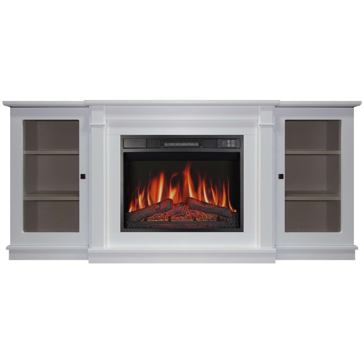 Камінокомплект ArtiFlame Vermont AF23S білий