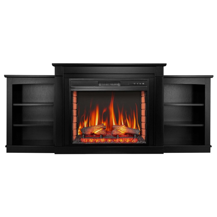 Камінокомплект ArtiFlame Vogue AF28S чорне дерево
