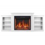 Камінокомплект ArtiFlame Vogue AF28S білий