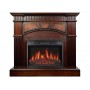 Камінокомплект ArtiFlame York AF23S махагон коричневий антик