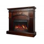 Камінокомплект ArtiFlame York AF23S махагон коричневий антик