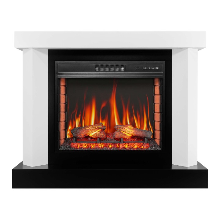 Камінокомплект ArtiFlame Yukon AF28S білий