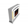 Камінокомплект ArtiFlame Lucca AF23S білий з LED підсвічуванням