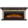 Камінокомплект ArtiFlame Ludwig AF50 махагон коричневий антик