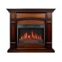 Камінокомплект ArtiFlame Manchester AF23S махагон коричневий антик