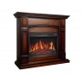 Камінокомплект ArtiFlame Manchester AF23S махагон коричневий антик