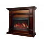 Камінокомплект ArtiFlame Manchester AF23S махагон коричневий антик