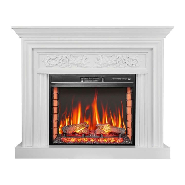 Камінокомплект ArtiFlame Monferrato AF28S білий
