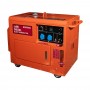 Дизельний генератор Bison BS8500Q