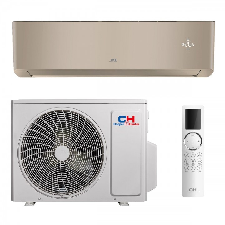 Кондиціонер COOPER&HUNTER Supreme Continental CH-S12FTXAL2-GD
