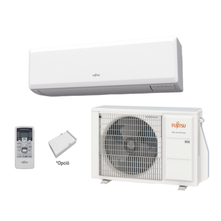 Кондиціонер Fujitsu Eco ASYG07KPCA/AOYG07KPCA