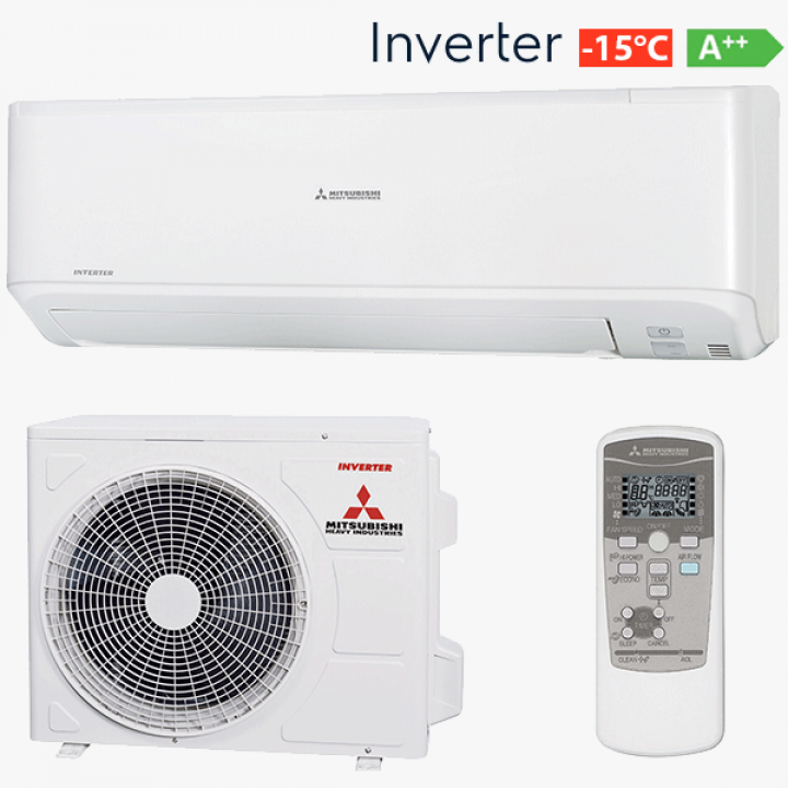 Кондиціонер Mitsubishi Heavy SRK50ZSP-W1/SRC50ZSP-W1