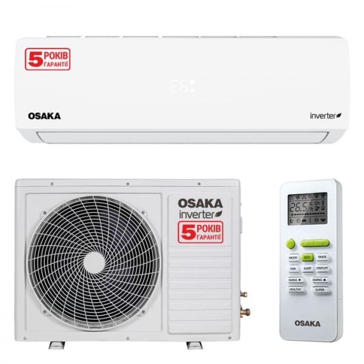 Кондиціонер Osaka DC Inverter STV-18HH3