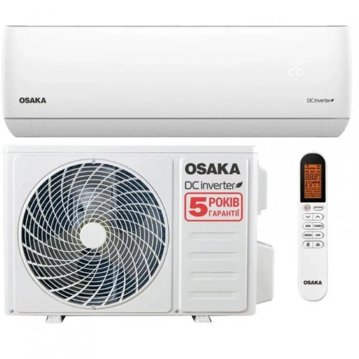 Кондиціонер Osaka Power PRO STVP-09HH3 (Wi-Fi)