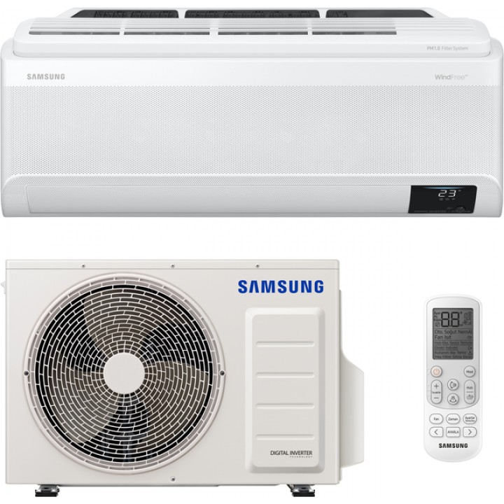 Кондиціонер SAMSUNG GEO ﻿WindFree AR60F12C1BWNUA