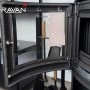 Чавунна піч-камін RAVAN DELUXE 14 кВт