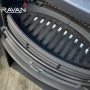 Чавунна піч-камін RAVAN DELUXE 14 кВт