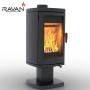 Чавунна піч-камін RAVAN LIRA 14 кВт