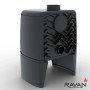 Чавунна піч-камін RAVAN TENESI 14 кВт