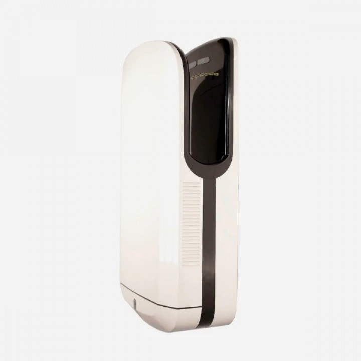 Сушарка для рук білий пластик RAPID PW702 White
