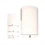 Сушарка для рук білий пластик RAPID PW702 White