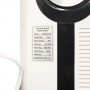 Сушарка для рук білий пластик RAPID PW702 White
